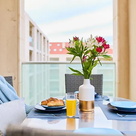 Beachfront Luxury Complex 2bd Sunset 公寓 *