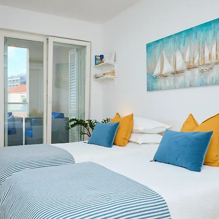 Beachfront Luxury Complex 2bd Sunset Lejlighed Dubrovnik