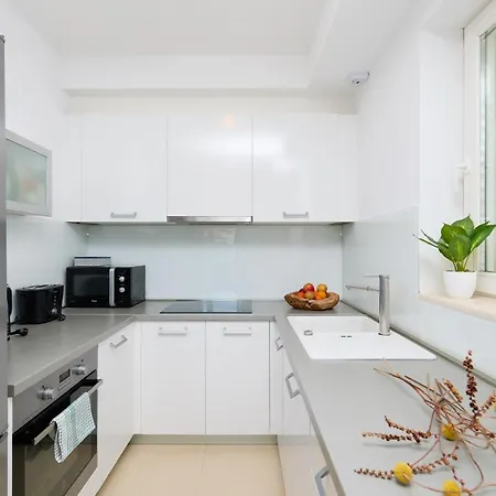 Apartmán Beachfront Luxury Complex 2bd Sunset Dubrovník