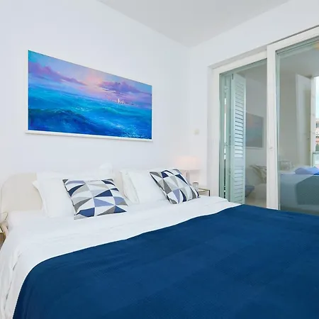 Beachfront Luxury Complex 2bd Sunset 公寓 杜布罗夫尼克