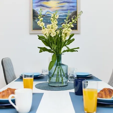 Beachfront Luxury Complex 2bd Sunset Διαμέρισμα *