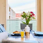 Beachfront Luxury Complex 2bd Sunset Lejlighed *