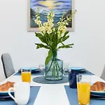 Beachfront Luxury Complex 2bd Sunset Lejlighed *