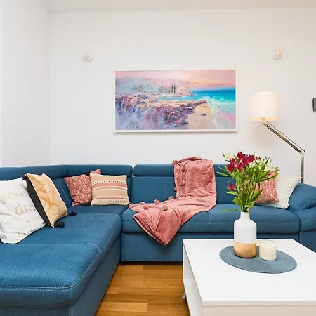 Beachfront Luxury Complex 2bd Sunset 公寓 杜布罗夫尼克