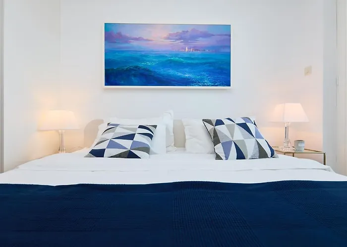 Beachfront Luxury Complex 2bd Sunset 公寓