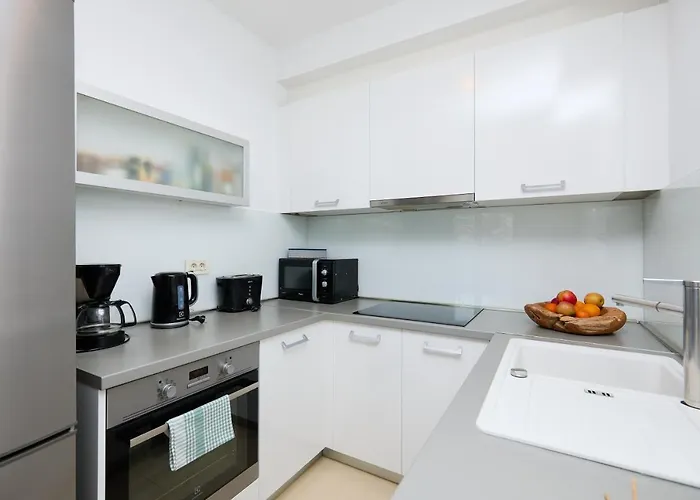 公寓 Beachfront Luxury Complex 2bd Sunset
