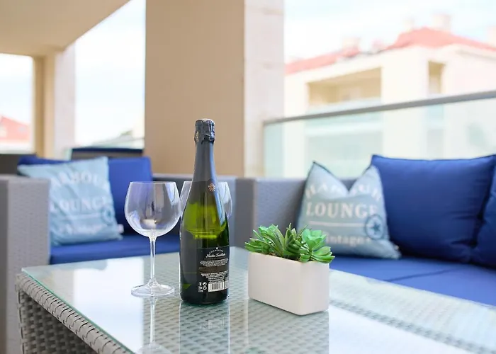 公寓 Beachfront Luxury Complex 2bd Sunset 杜布罗夫尼克