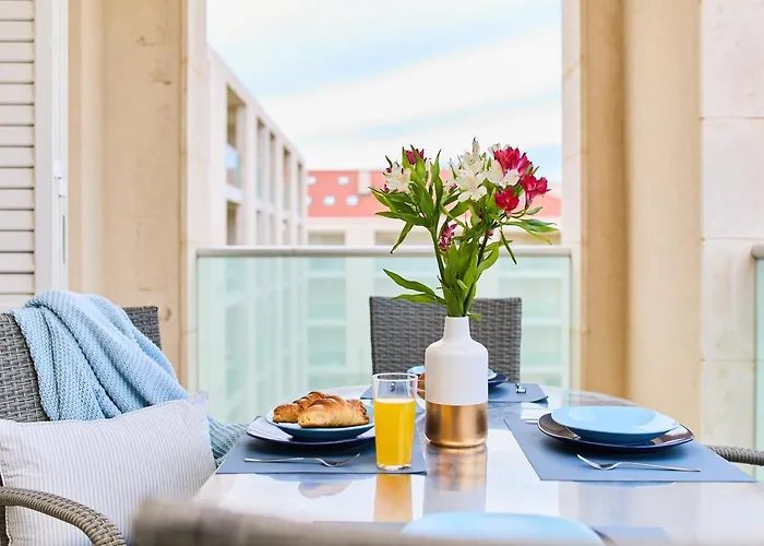 Beachfront Luxury Complex 2bd Sunset 公寓 *