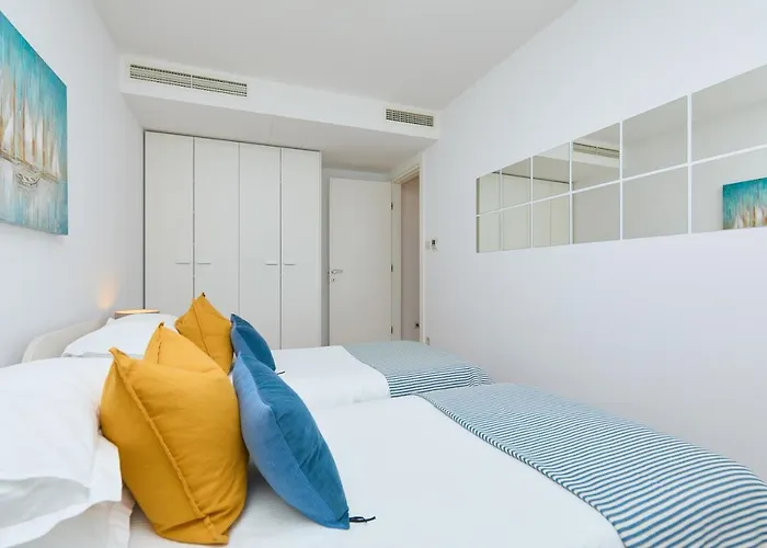 Beachfront Luxury Complex 2bd Sunset 杜布罗夫尼克