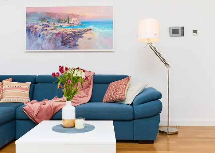 Beachfront Luxury Complex 2bd Sunset 杜布罗夫尼克