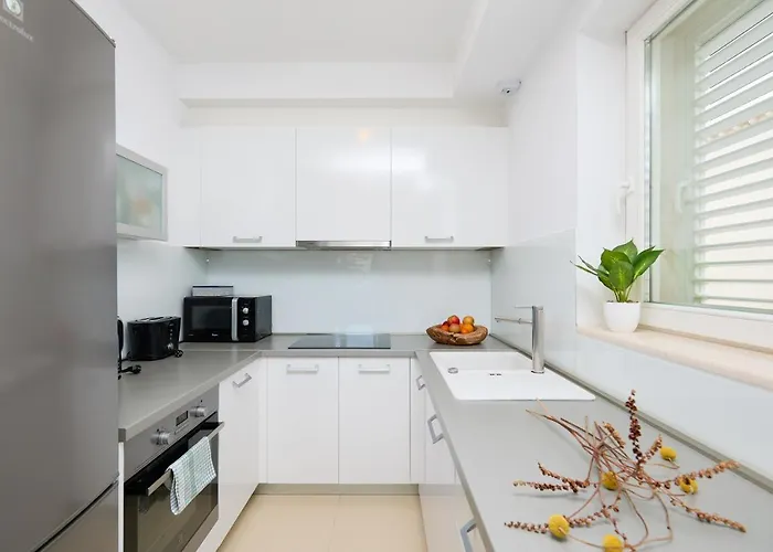 公寓 Beachfront Luxury Complex 2bd Sunset 杜布罗夫尼克