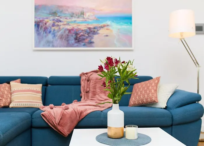 公寓 Beachfront Luxury Complex 2bd Sunset *