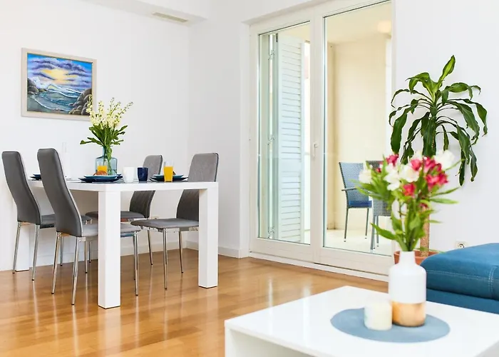 Beachfront Luxury Complex 2bd Sunset * 杜布罗夫尼克