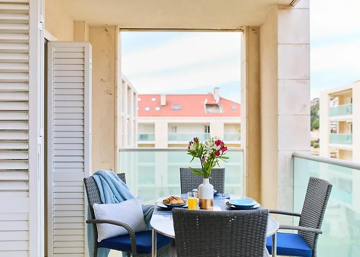 公寓 Beachfront Luxury Complex 2bd Sunset *