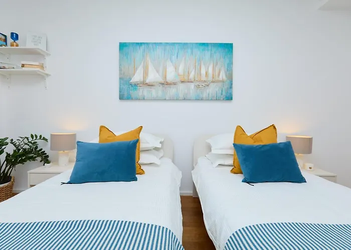 Beachfront Luxury Complex 2bd Sunset 公寓 *