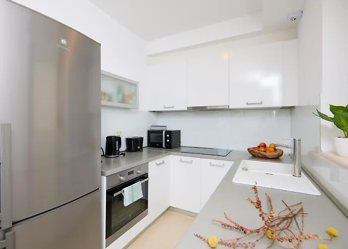 Beachfront Luxury Complex 2bd Sunset 公寓