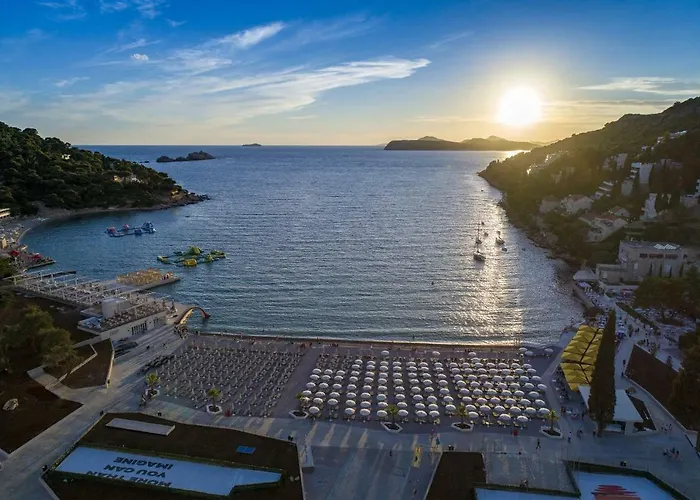 Beachfront Luxury Complex 2bd Sunset 杜布罗夫尼克