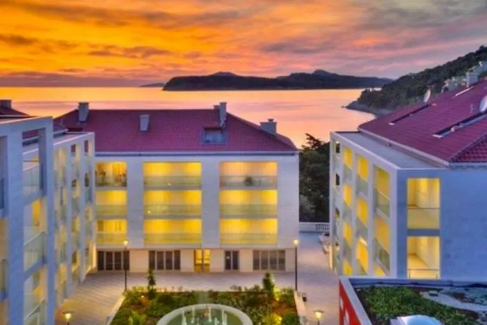 Beachfront Luxury Complex 2bd Sunset 公寓 *